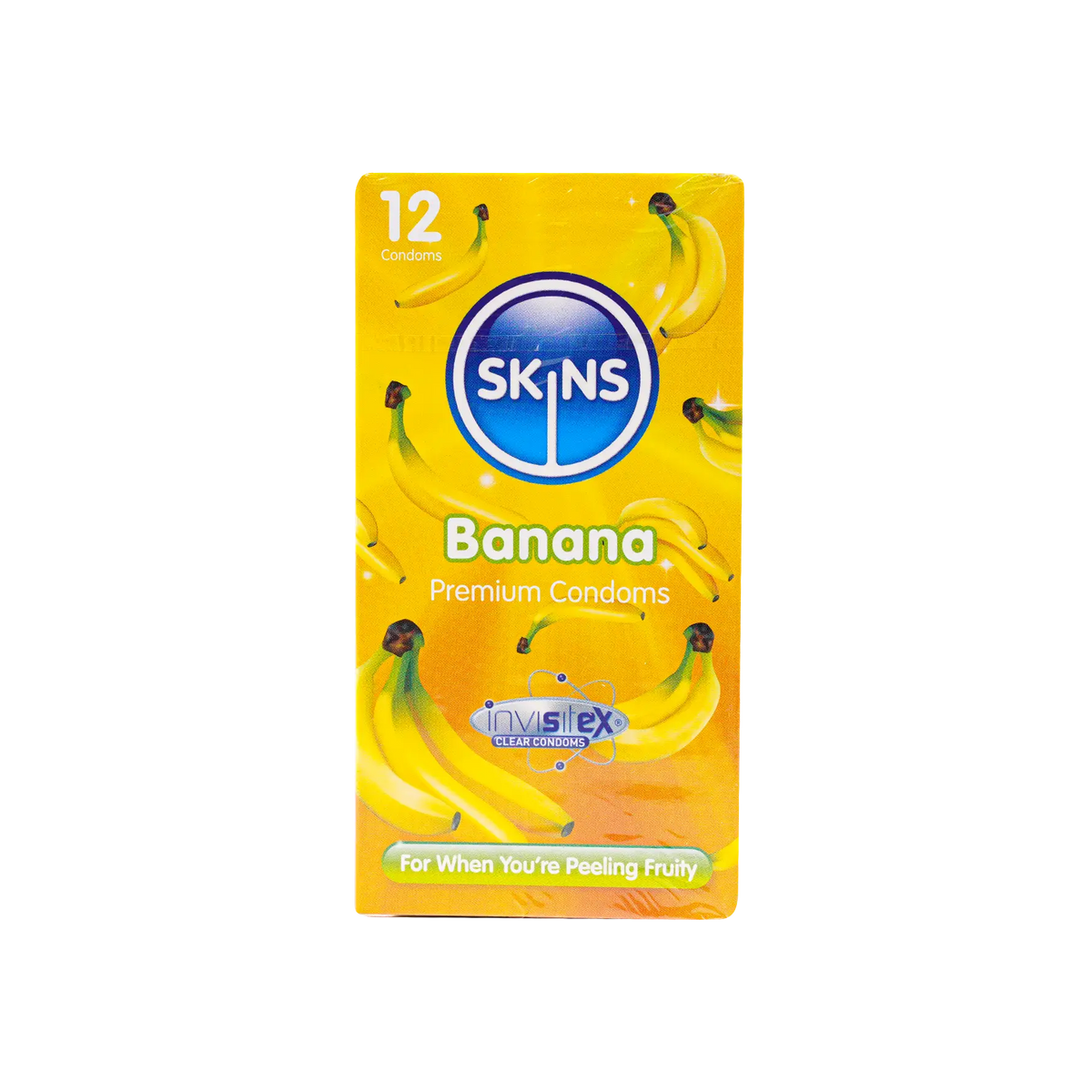 واقيات ذكرية من SKINS BANANA 12