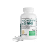 Bronson Magnesium Glycinate 200mg 60 Veg Capsules