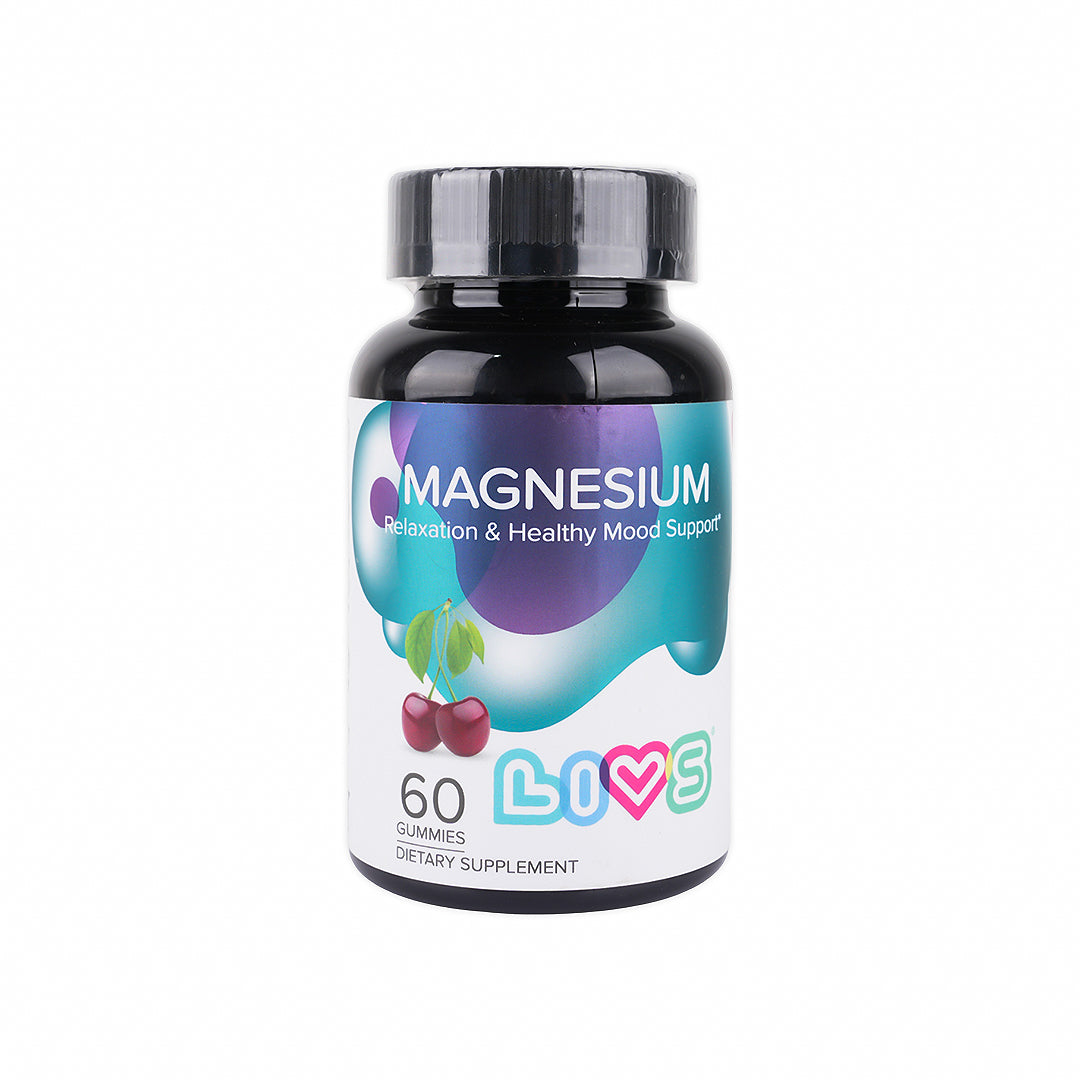 Livs Magnesium 60 Gummies