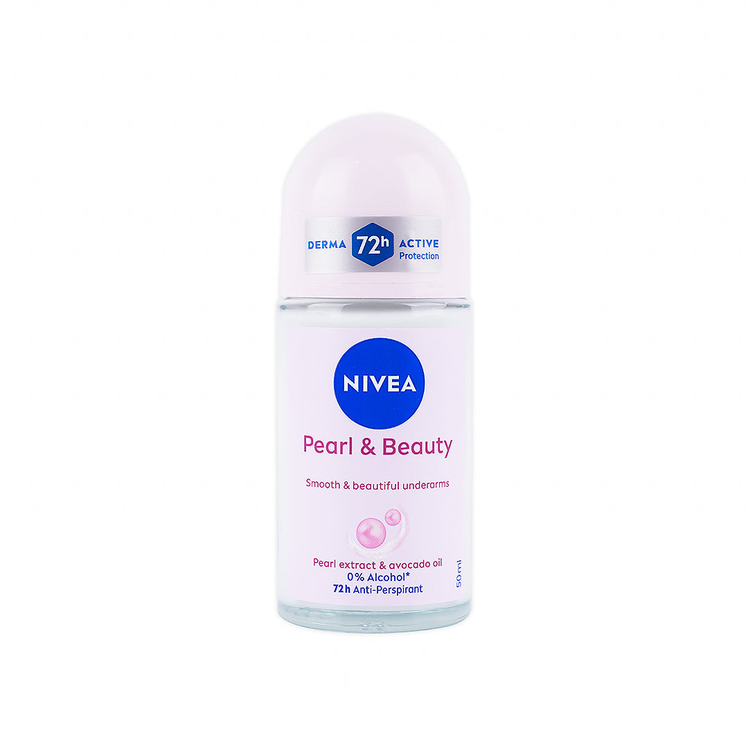 Nivea Pearl & Beauty Deo Roll On 48h Anti-Perspirant 50ml