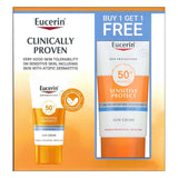 Eucerin Sensitive Skin SPF+50 Ml Offer  1+1