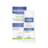 biobaby atocare hair and body shampo 300ml