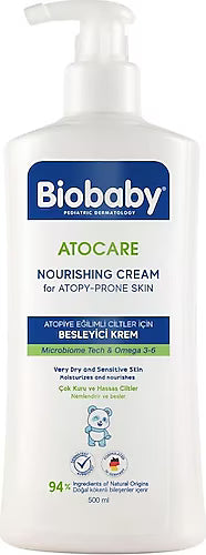 biobaby atocare nourishing very cream 500ml