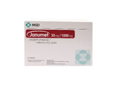 Janumet 50 Mg/ 1000 Mg Tab 56 s